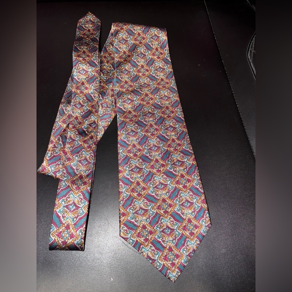 Christian Dior Monsieur Silk Tie Luxury Professor Academia Professional